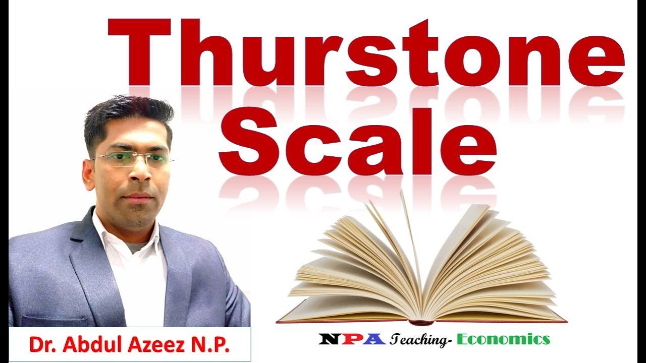 Thurstone Scale-3/ Procedures to Develop Thurstone Scale/ Dr. Abdul Azeez N.P./ NPA Teaching