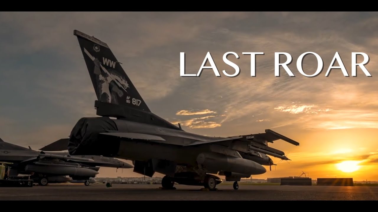Last Roar: PACAF F-16 Demonstration Team bids farewell in Japan