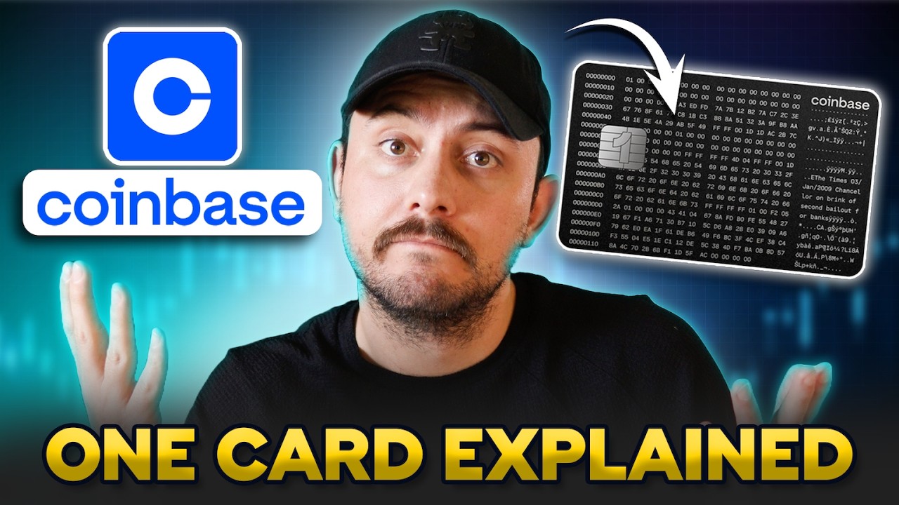 NEW Coinbase One Card Review: Worth It?!