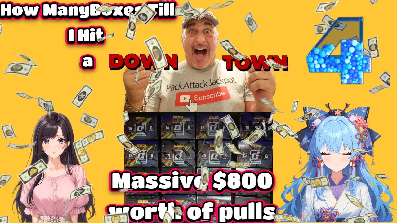 How many boxes till I hit a DOWNTOWN...4