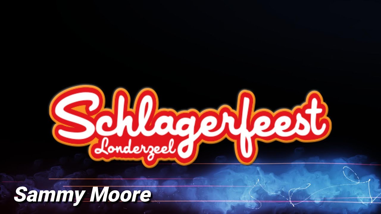 Sammy Moore  - Schlagerfeest Londerzeel  - 2024