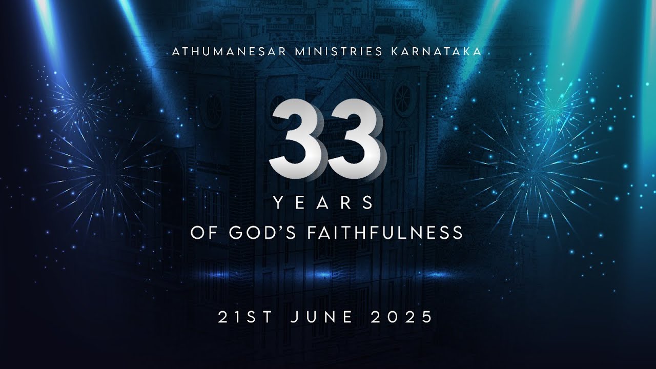 LIVE | 33 Years of God&rsquo;s Faithfulness | 12 Hrs of Praise & Worship | 21-June-2025 Session-1