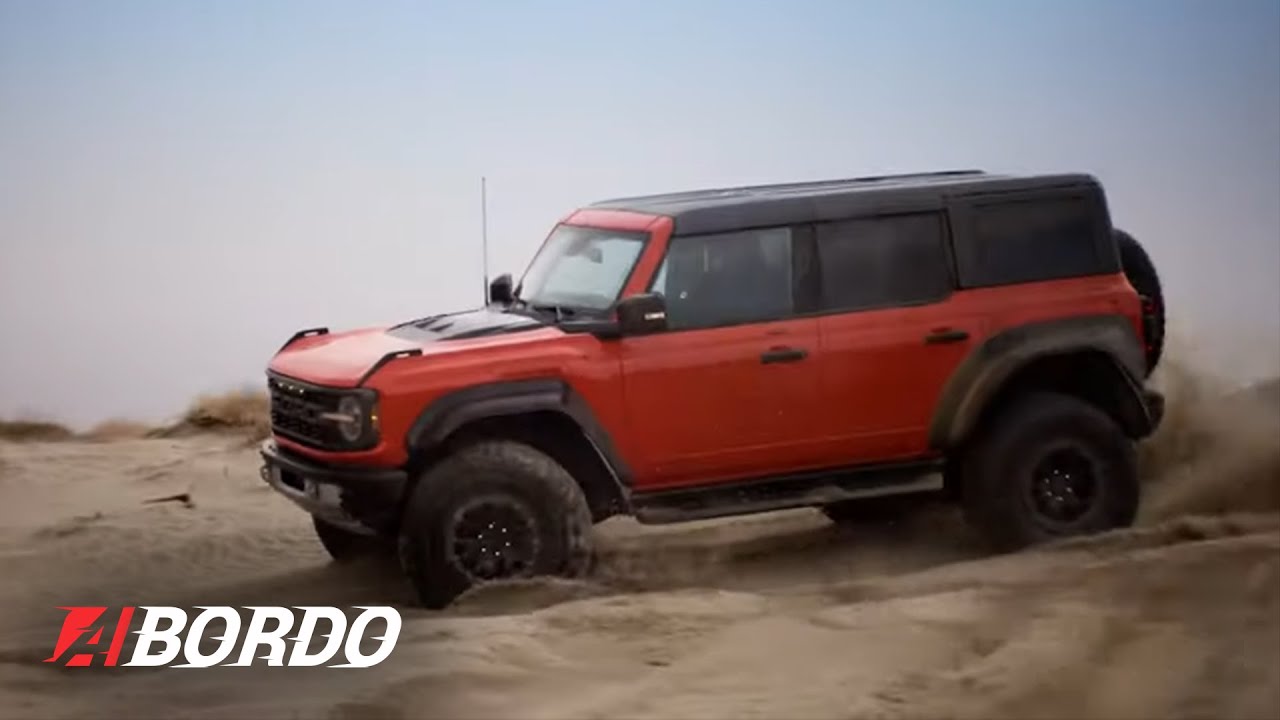 La familia Raptor tiene una nueva integrante: así es la Ford Bronco Raptor 2022 | Univision A Bordo