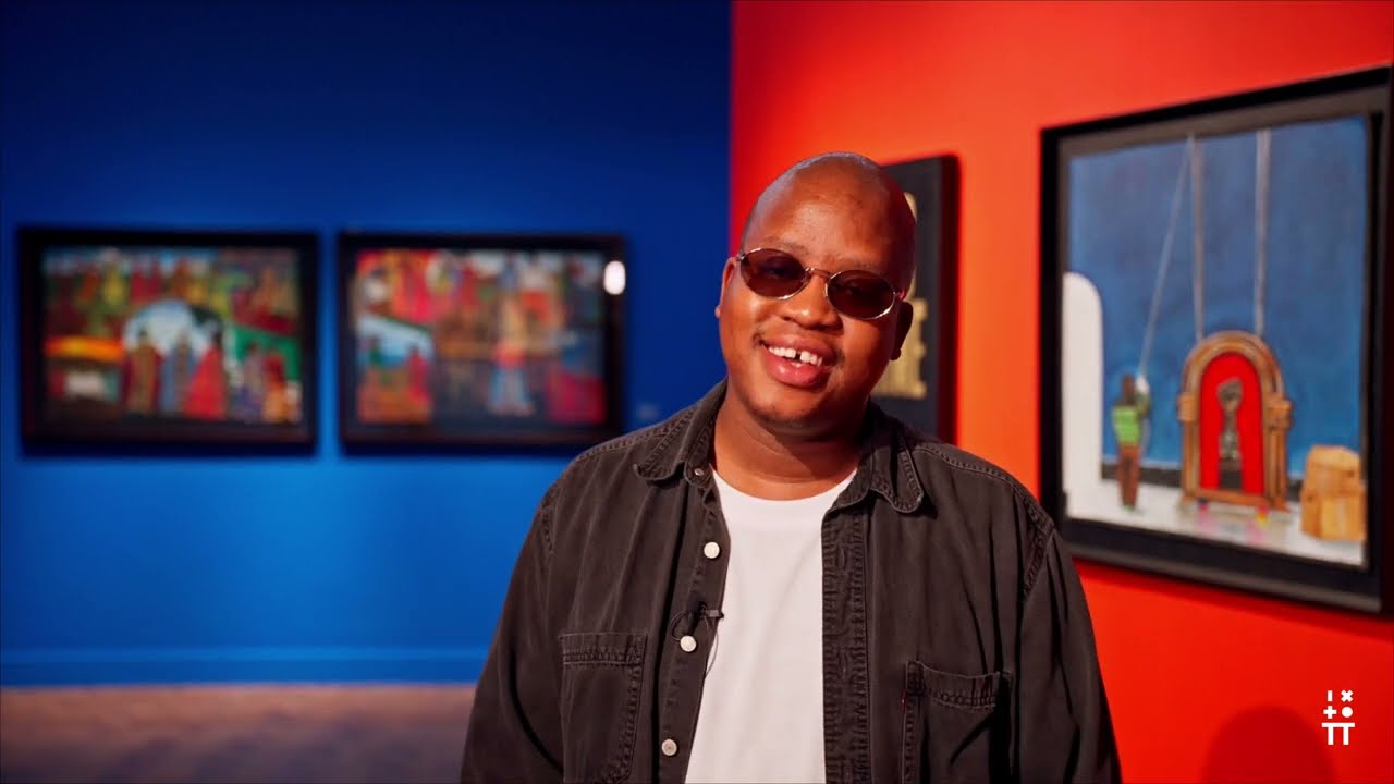 KATLEGO TLABELA reflects on his works in One and the Many