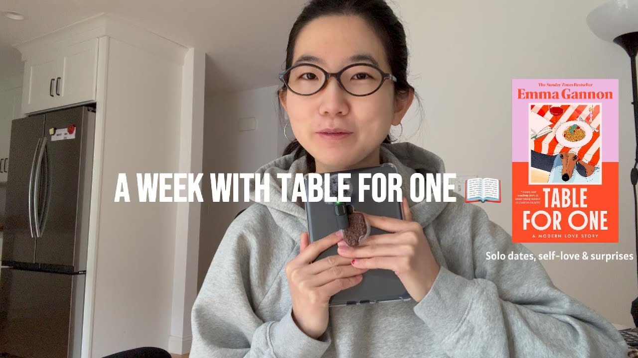 Table for One by Emma Gannon | Reading Vlog & Review