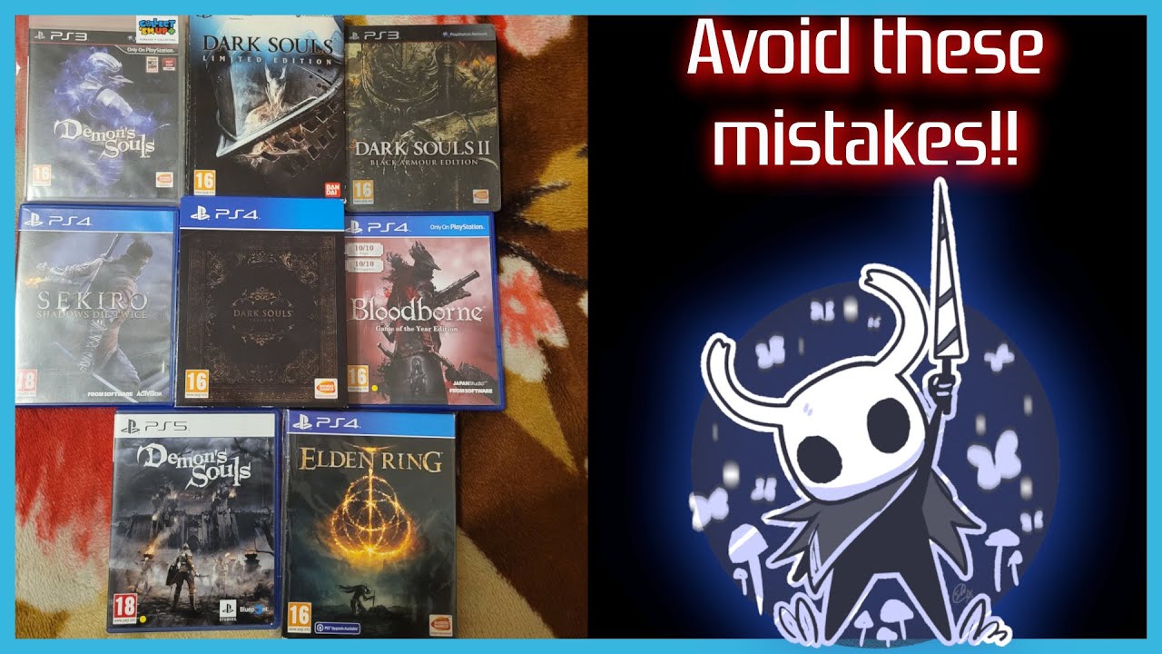 My Advice to Gamers on their Collecting Journey