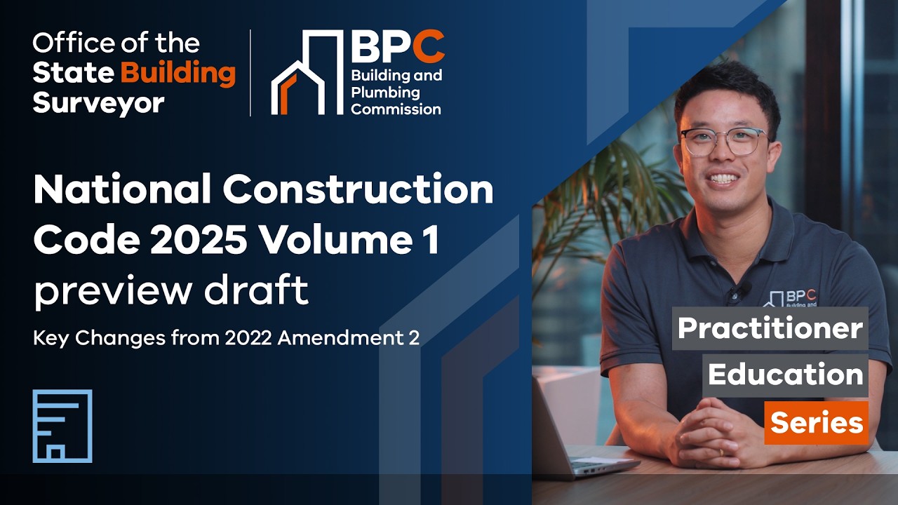 NCC 2025 Volume 1 preview draft - Key changes from 2022