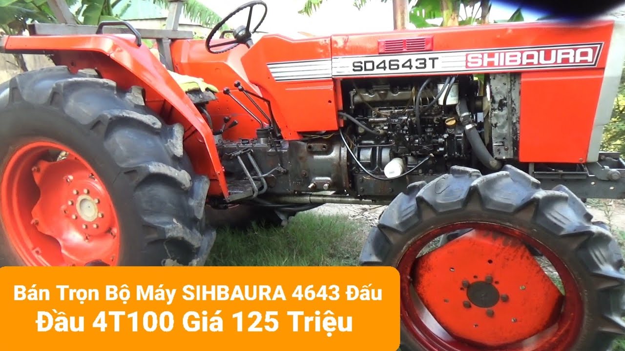 BÁN Trọn Bộ Máy SIHBAURA 4643 Đấu Đầu 4T100 Giá 125 Triệu Lh0397755063