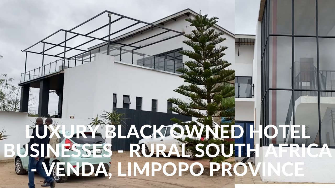 Luxury black owned hotel businesses in Rural South Africa