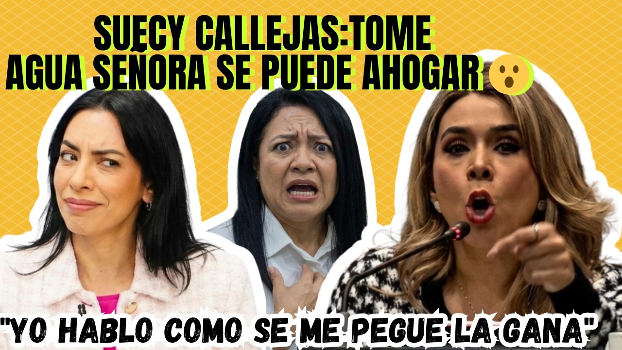🔴NO LE GUSTO QUE SUECY CALLEJAS LE DIJERA SUS VERDADES