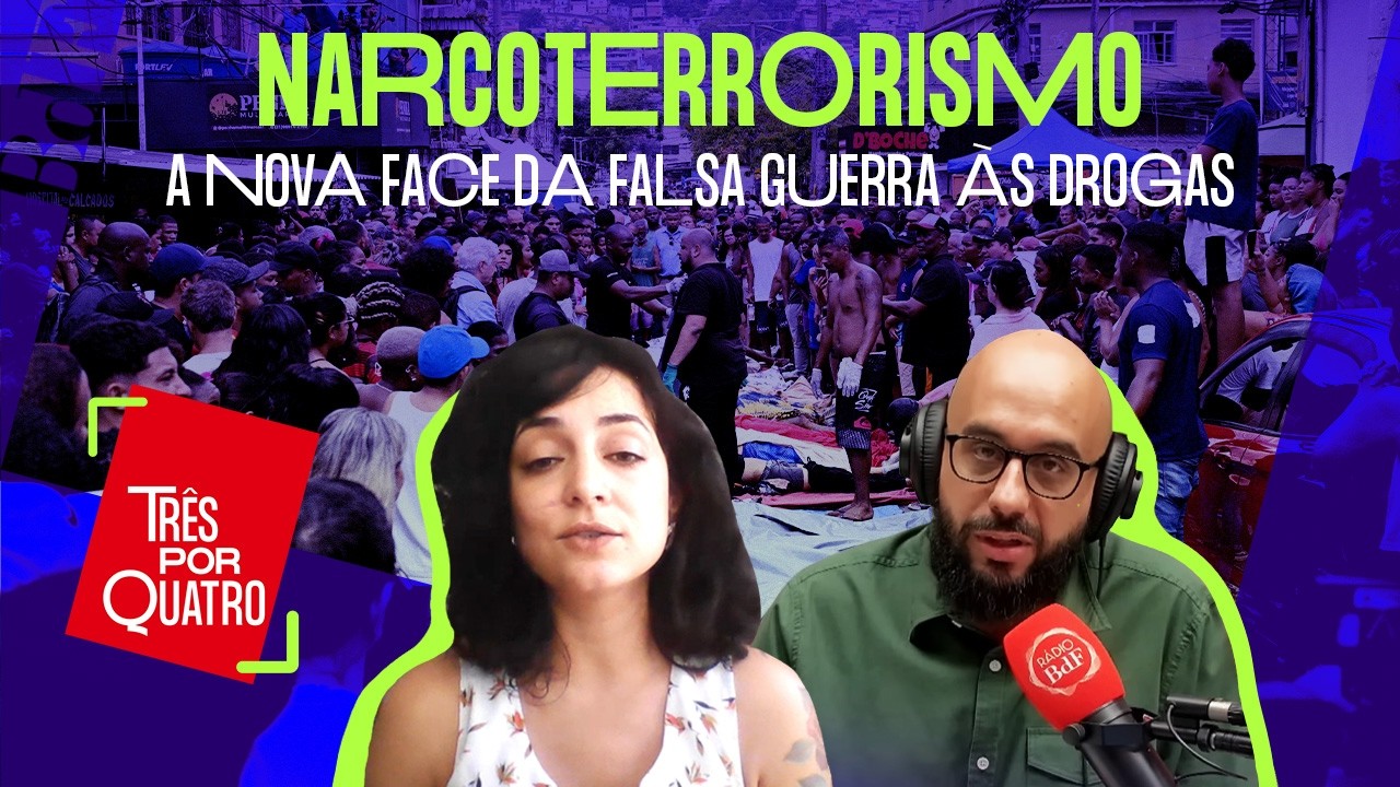 #54 | Narcoterrorismo: a nova face da falsa guerra às drogas