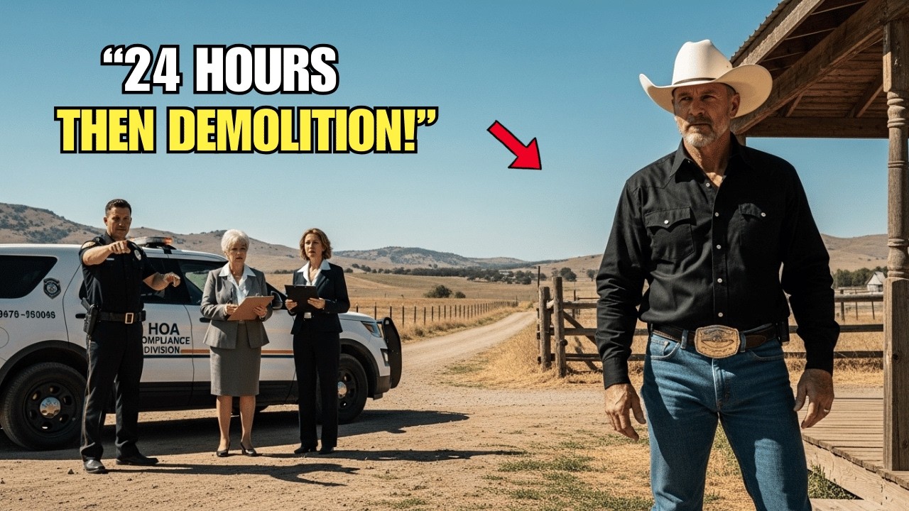 I Got a 24-Hour Notice to Demolish My Cabin — So I Legally Shut Down the Entire HOA