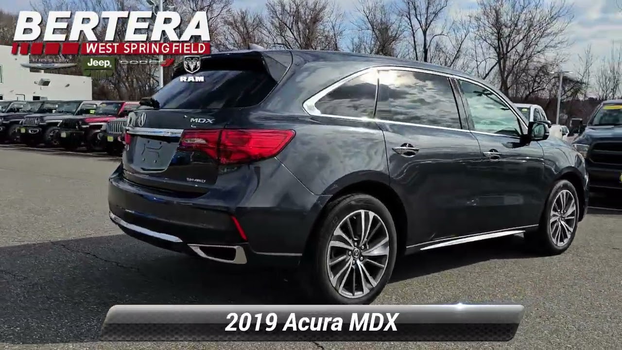 Used 2019 Acura MDX Tech Pkg, West Springfield, MA P10087