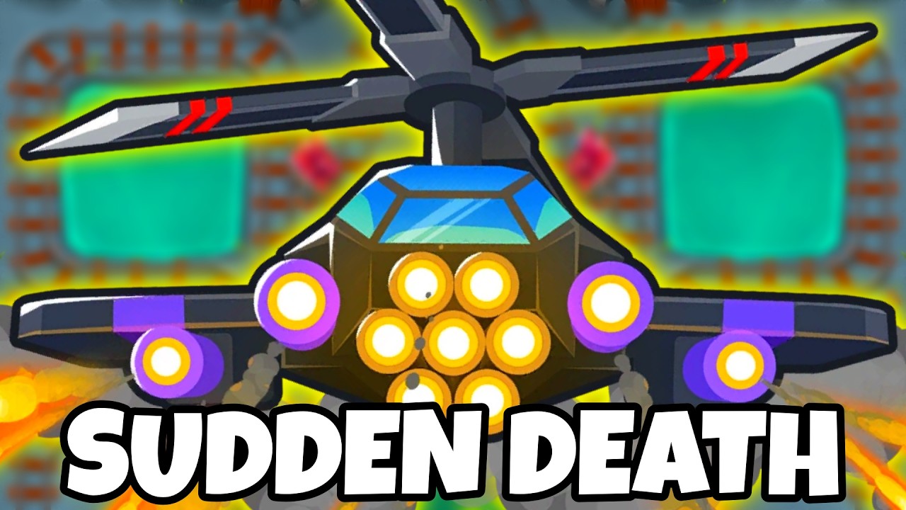So I made it to *SUDDEN DEATH* with my 