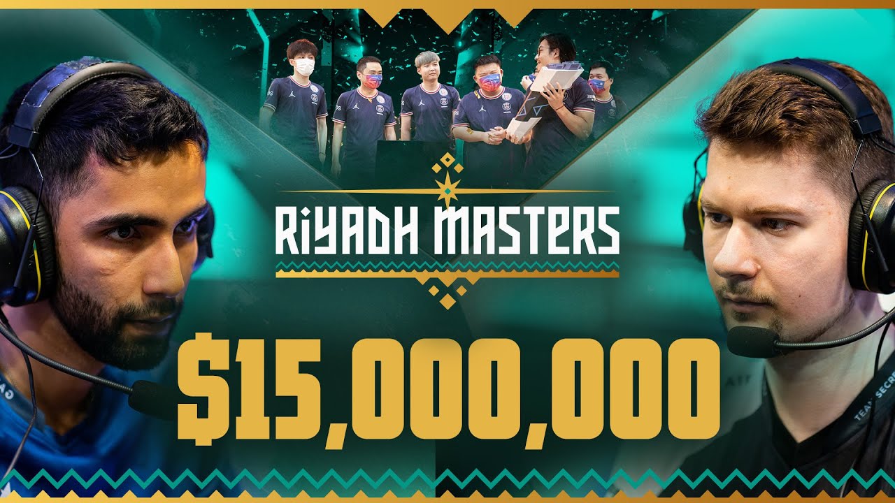 $15,000,000 prize pool, 20 teams, 100 players - but only one Trophy! | RiyadhMasters