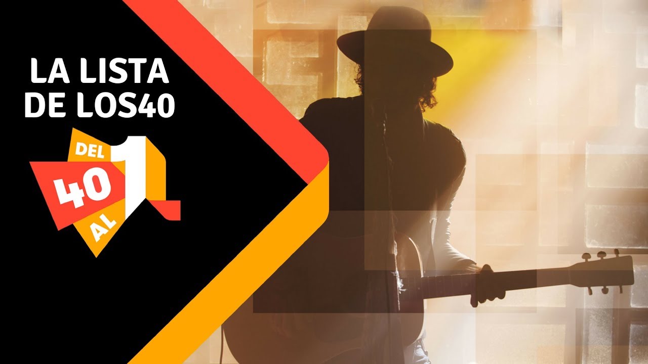 Lista de LOS40 10 de febrero 2018