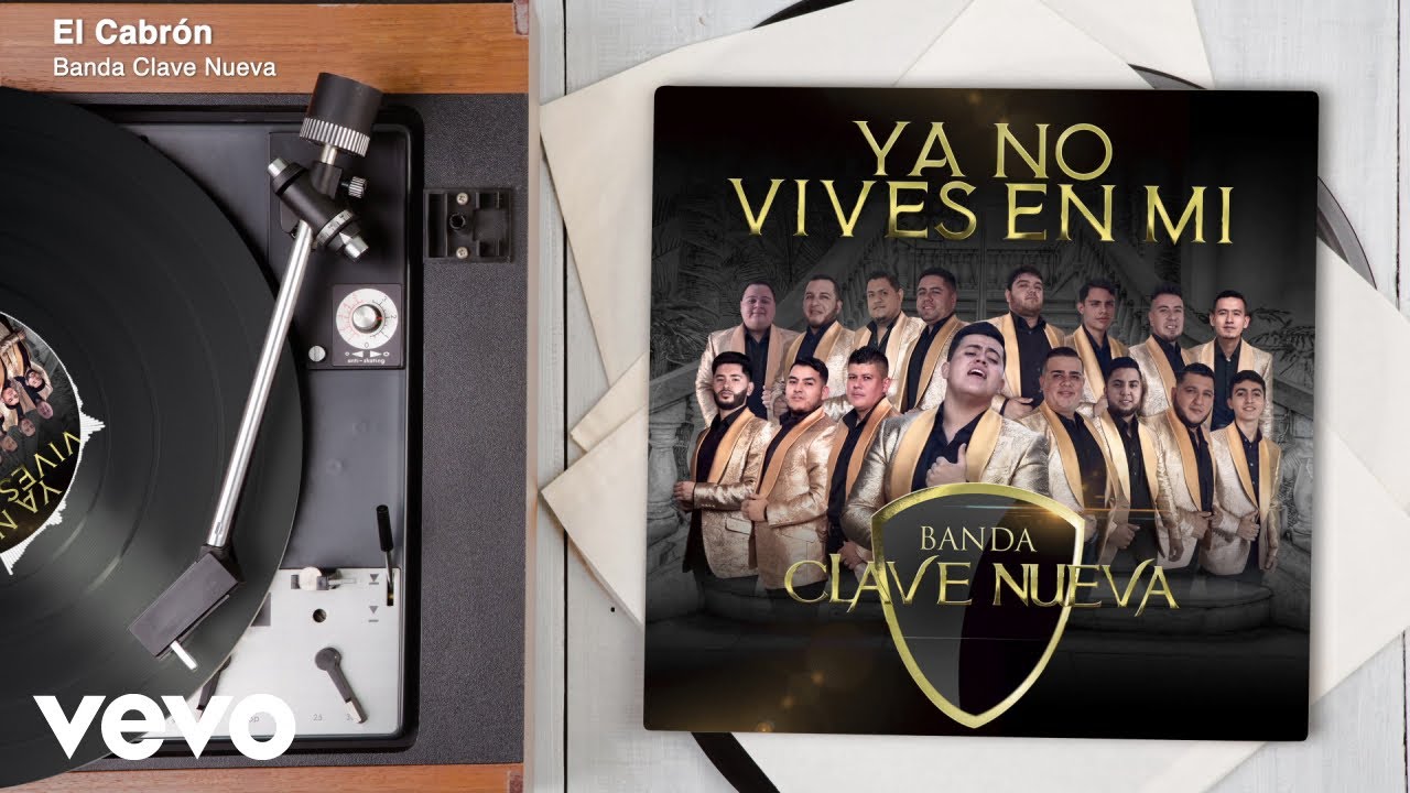 Banda Clave Nueva - El Cabr&oacute;n (Audio)
