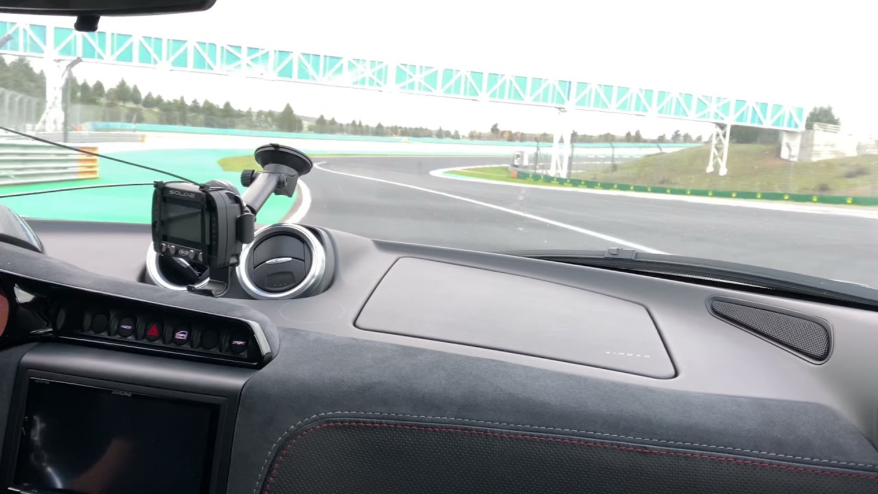 Lotus Evora GT430 out lap at Istanbul Park