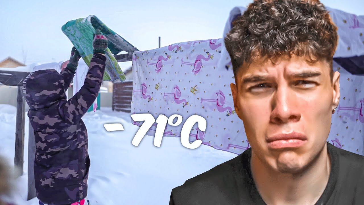 así es vivir en la ciudad mas fría del mundo 🥶
