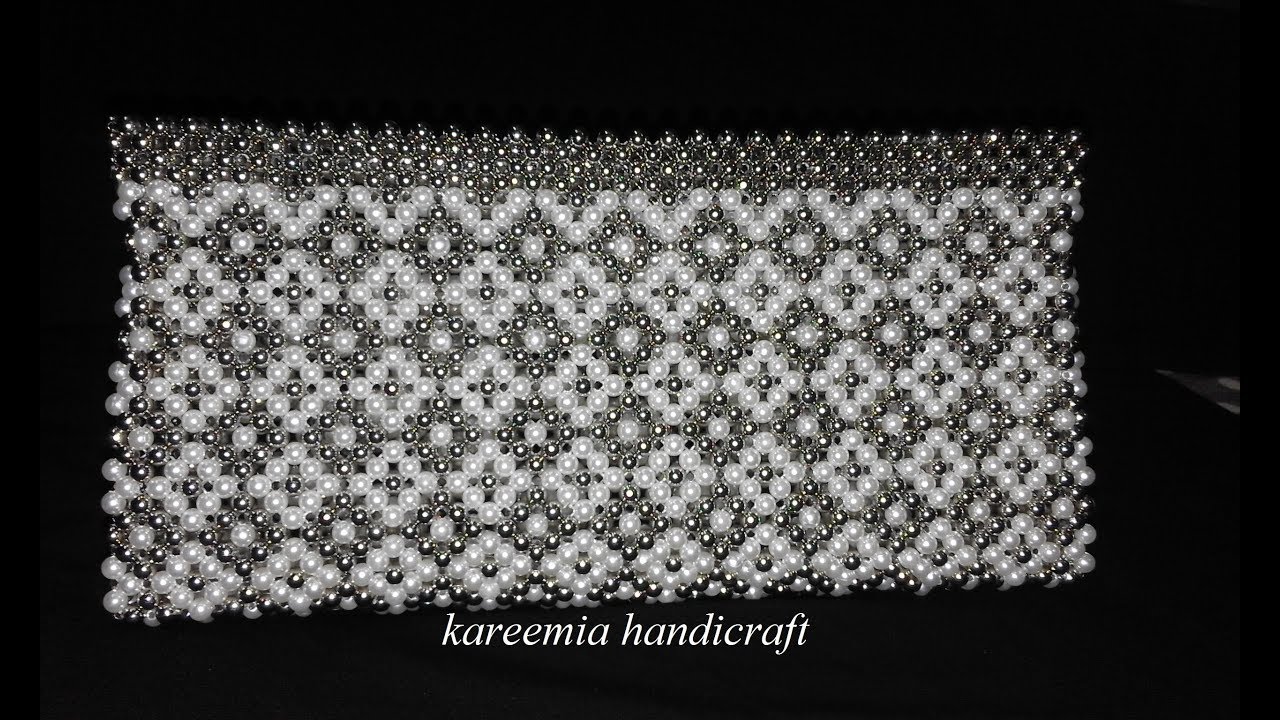 how to make a beaded purse bag (part-1)