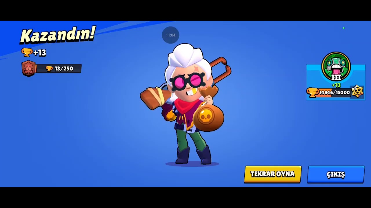 Brawl stars kutu açılımı ve tek hesaplaşma meeple ve belle