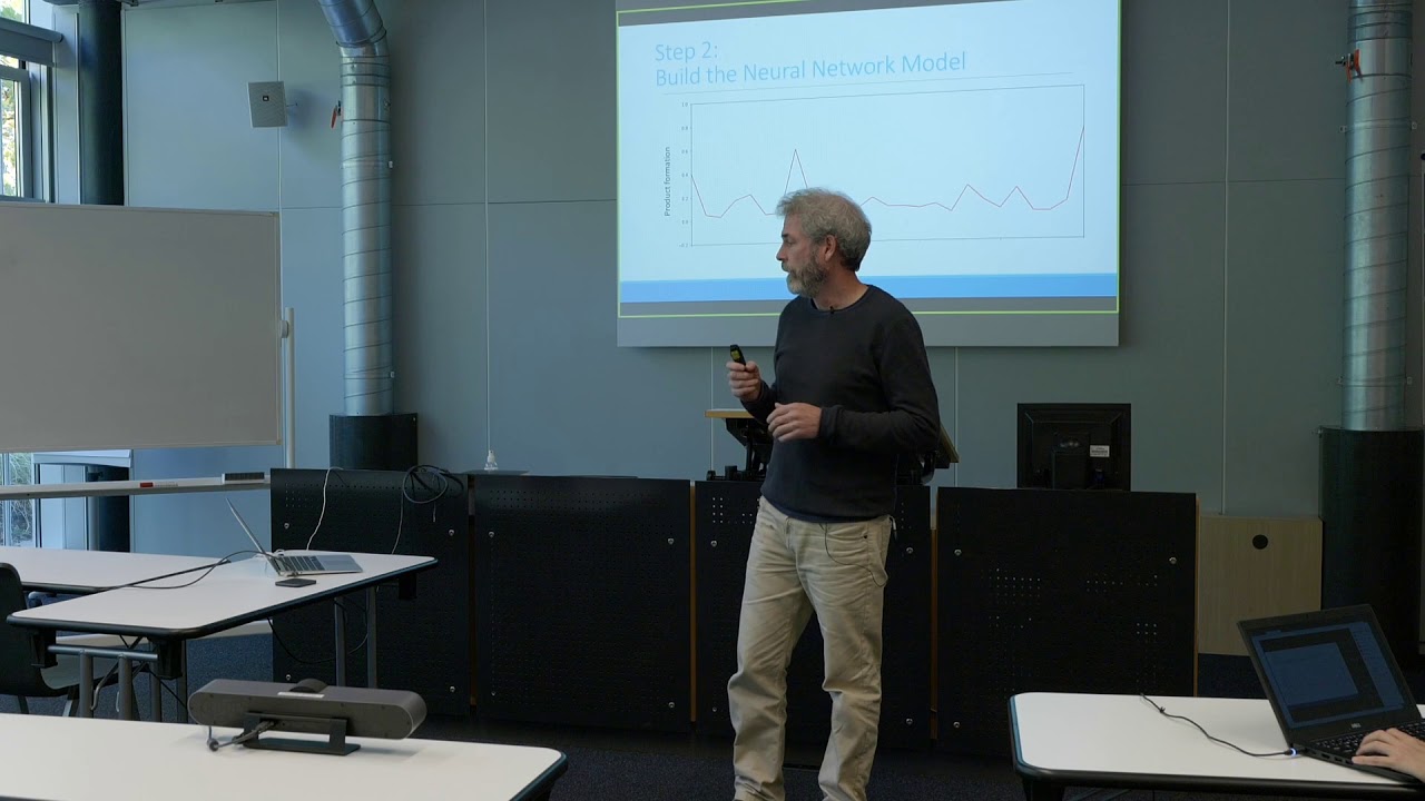 Mark McCormick - Neural networks for environmental bioprocess simulation and design