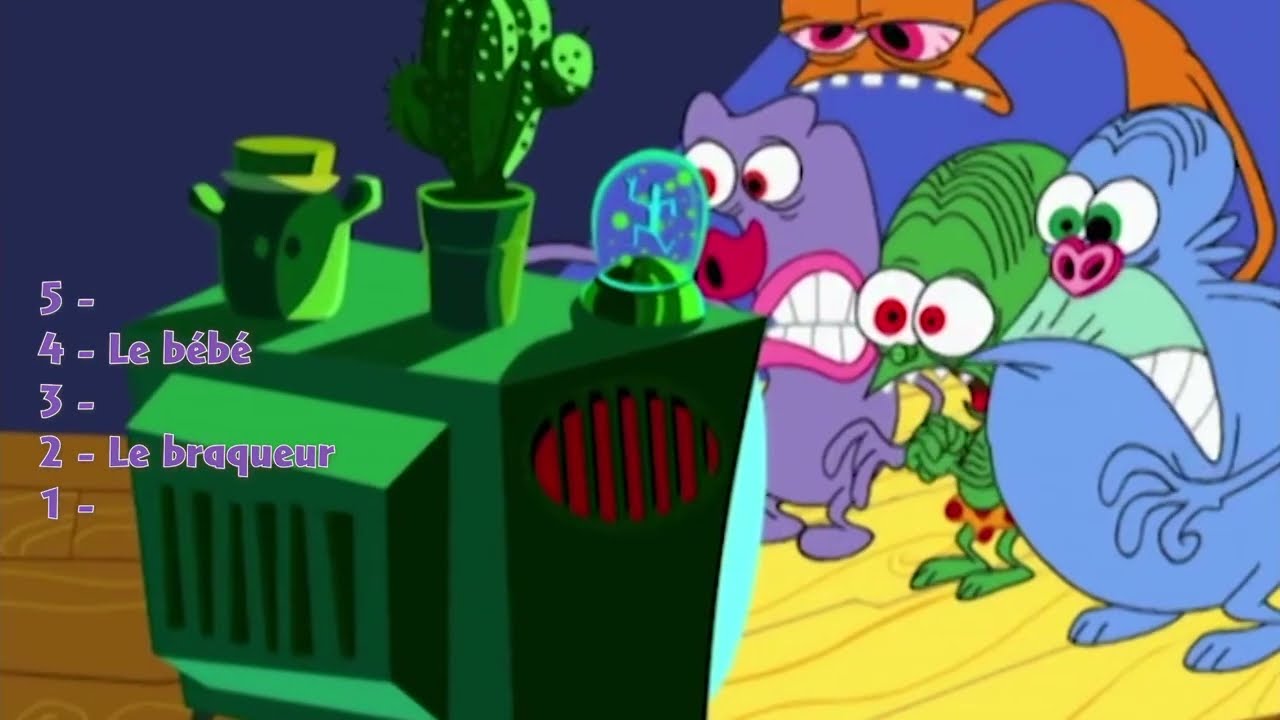 Top 5 des meilleurs colocs des Zinzins de l'Espace !