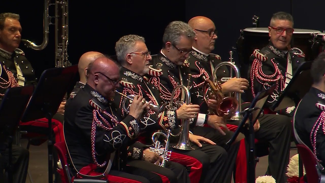Santino Torre - Norma - V.Bellini - Casta Diva e Guerra Guerra - Banda Dell'arma Dei Carabinieri