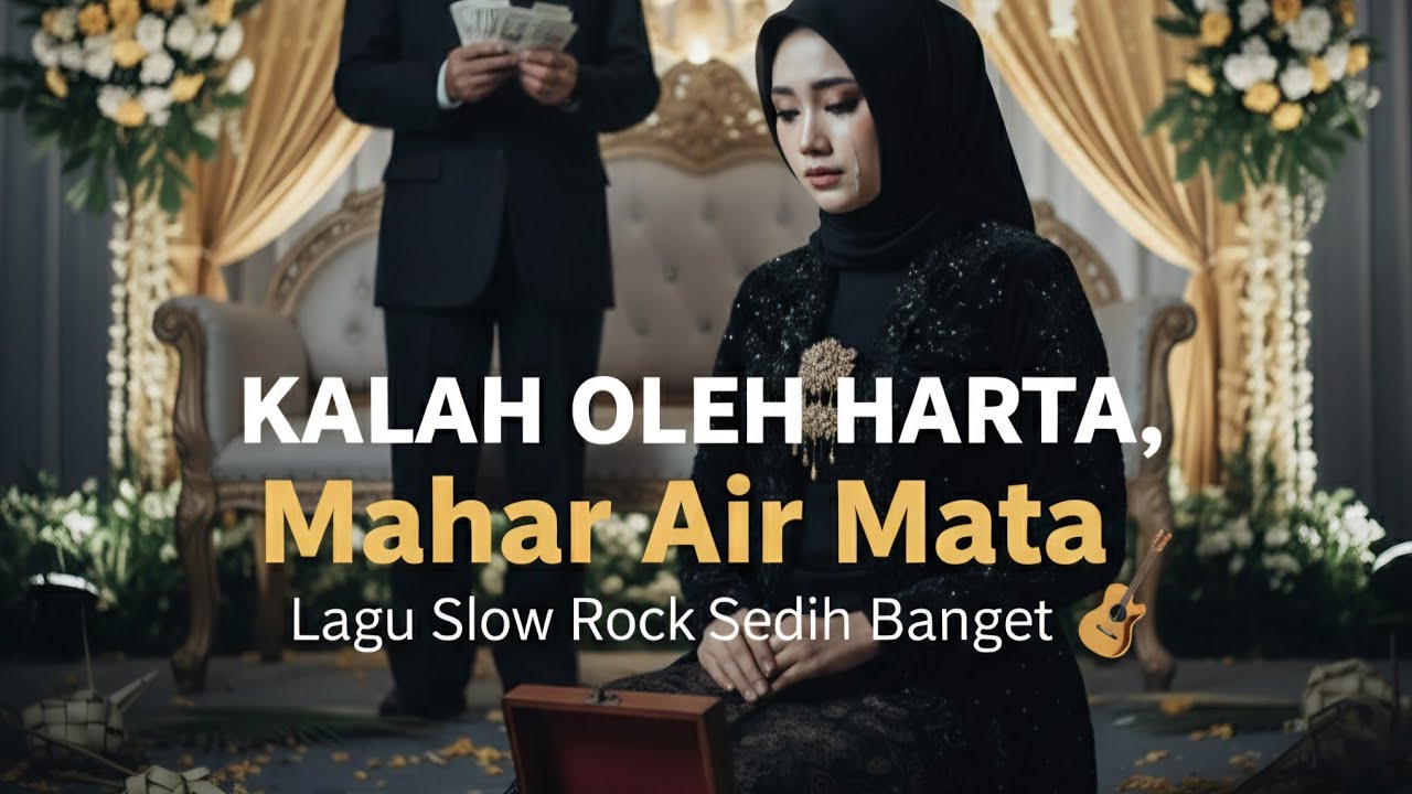 Lagu Slow Rock Paling Sedih || Mahar Air Mata || by. Aisah Musik