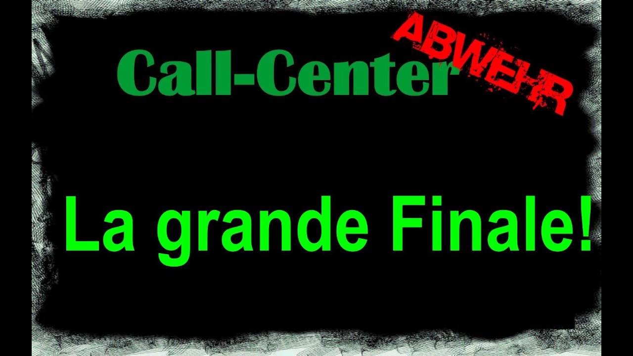 Call-Center Abwehr - Das Ende! Die letzten Drei!