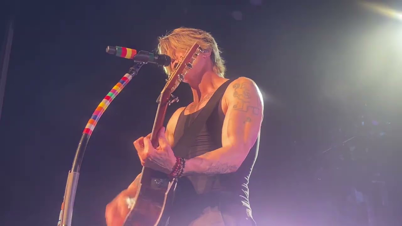 Goo Goo Dolls - Ocean (live debut) - 2025.07.11, Aqua Caliente The Show