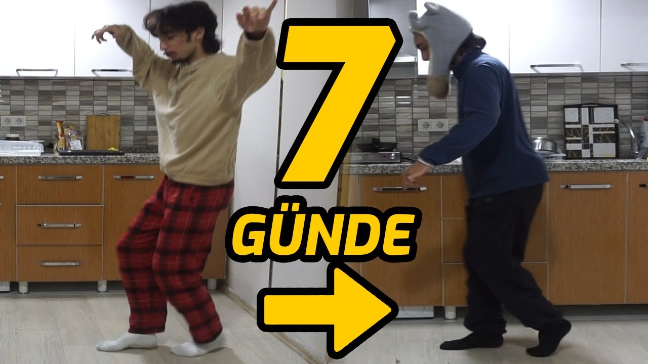 7 gün'de moonwalk öğrenmek