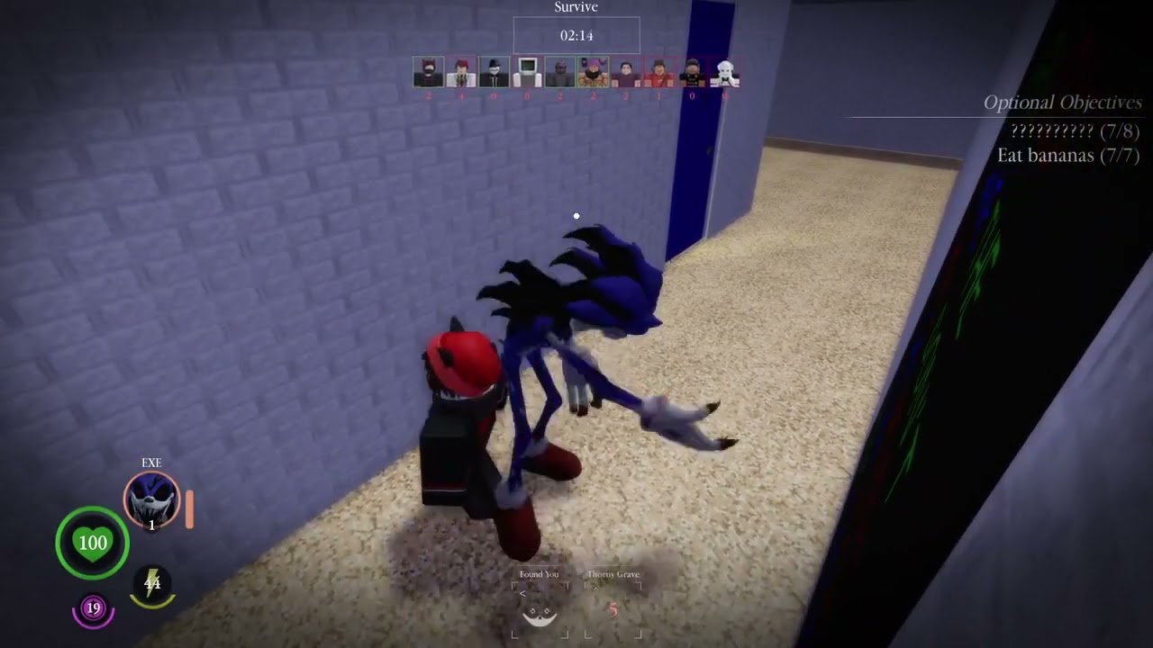 Pillar chase 2 EXE Gameplay