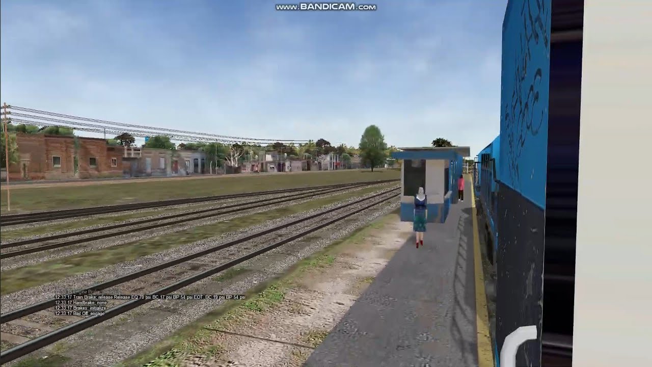 Domselaar - Brandsen | Open rails 