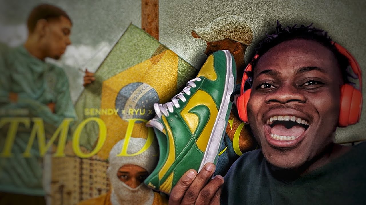 THEY TAKING OVER BRAZIL! GRINGO REACT 🇺🇸 Senndy - RITMO DE COPA