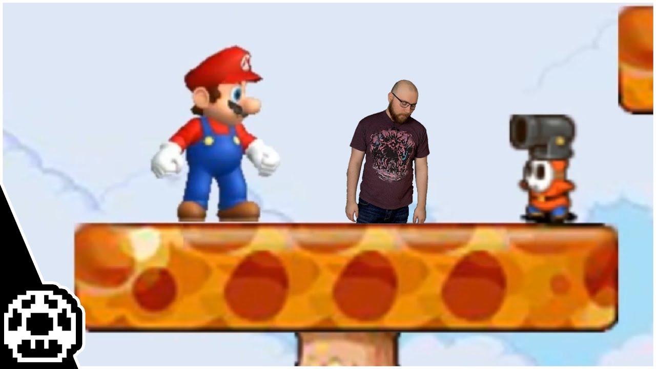 Ich spiele viel zu alte Mario Flashgames