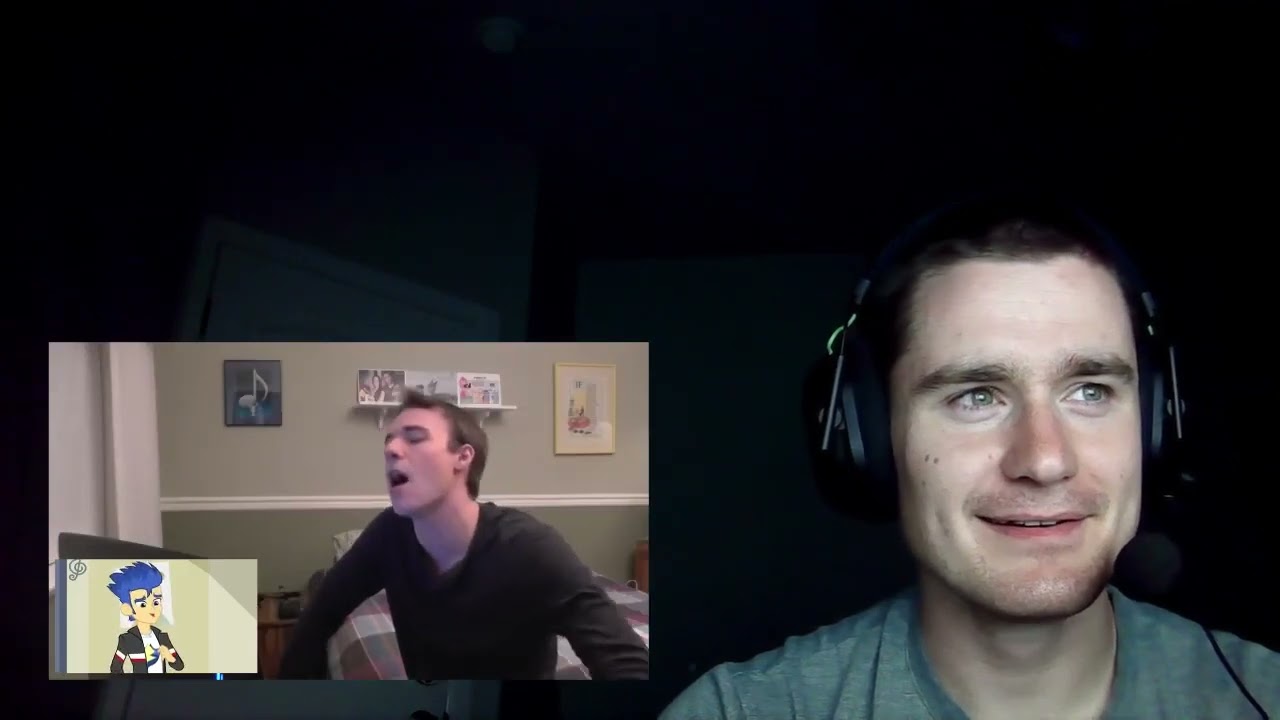 Blind Reaction: Bronies React Rainbow Rocks (PonyBro I Guess)