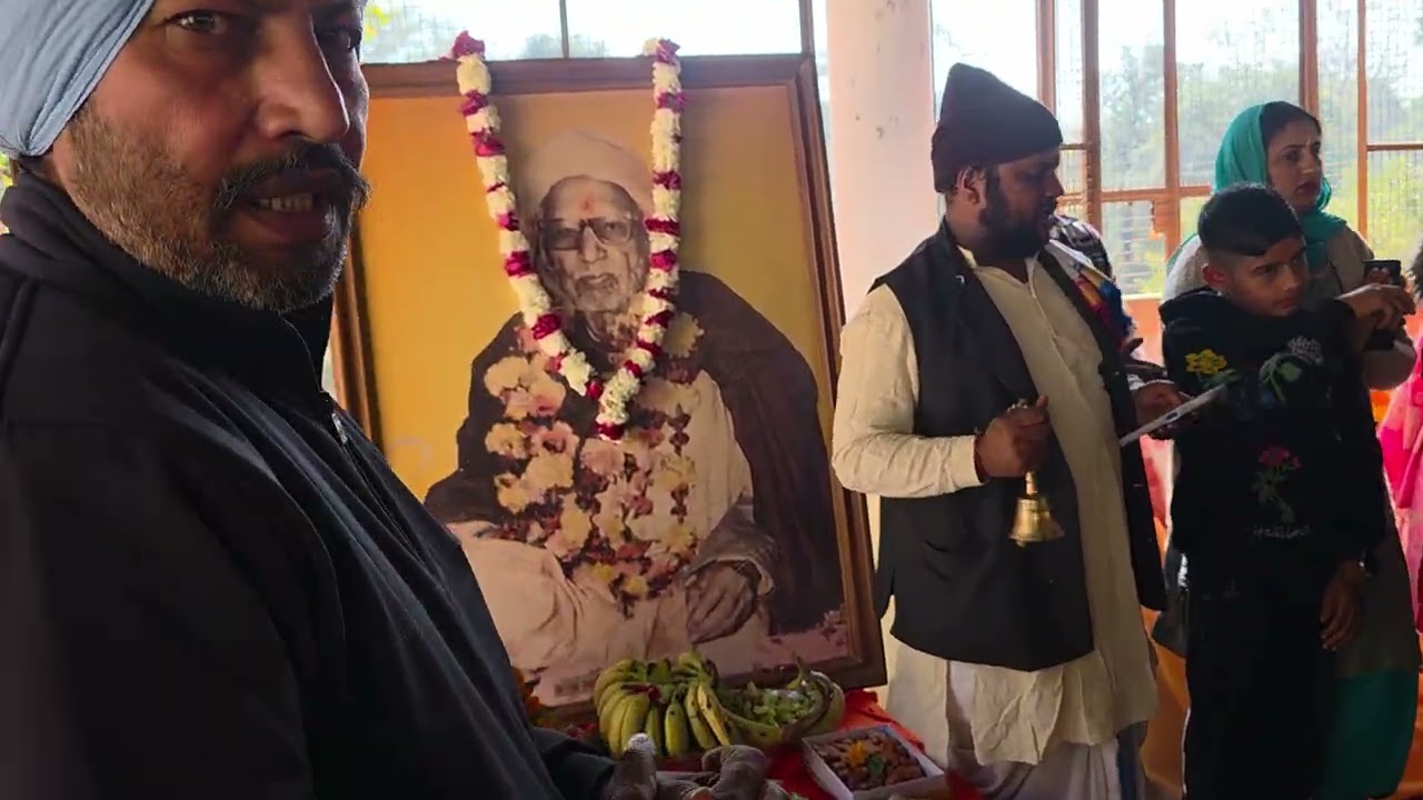 ब्रह्मलीन श्री स्वामी गोकुलपुरी जी महाराज  50वां निर्वाण महोत्सव पूजन हवन 11/02/026