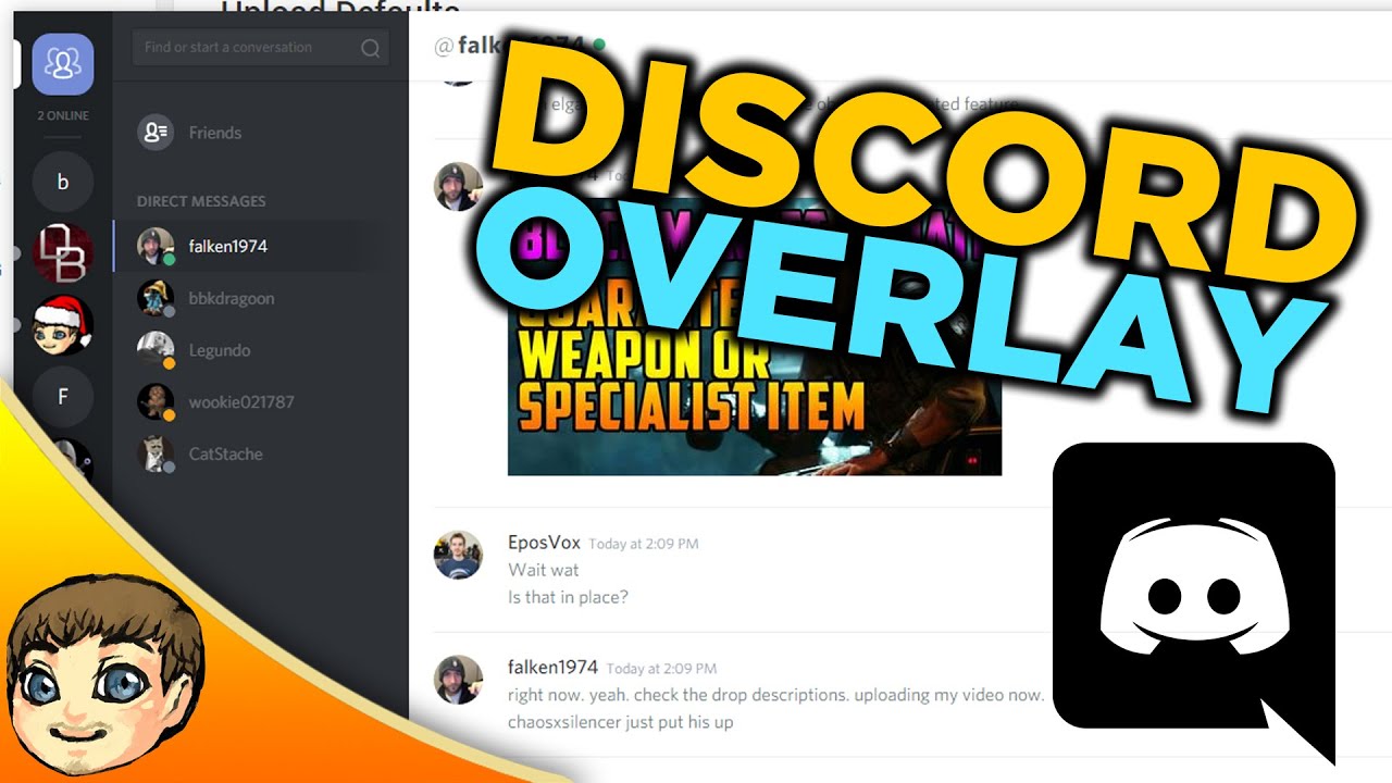 BEST IN-GAME CHAT // Discord Game Overlay Tutorial