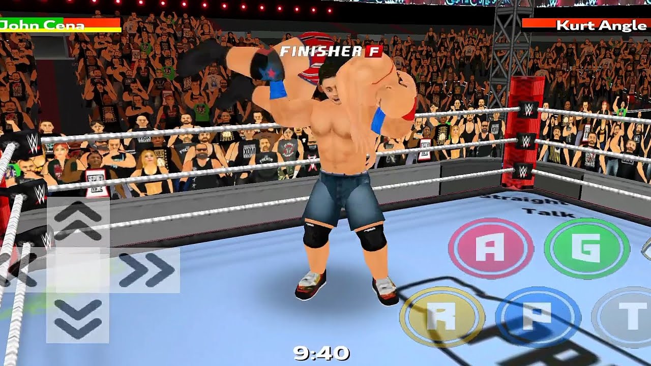 WR3D2K26 CLASH AT THE CASTLE JOHN CENA VS KURT ANGLE FULL LENGTH MATCH