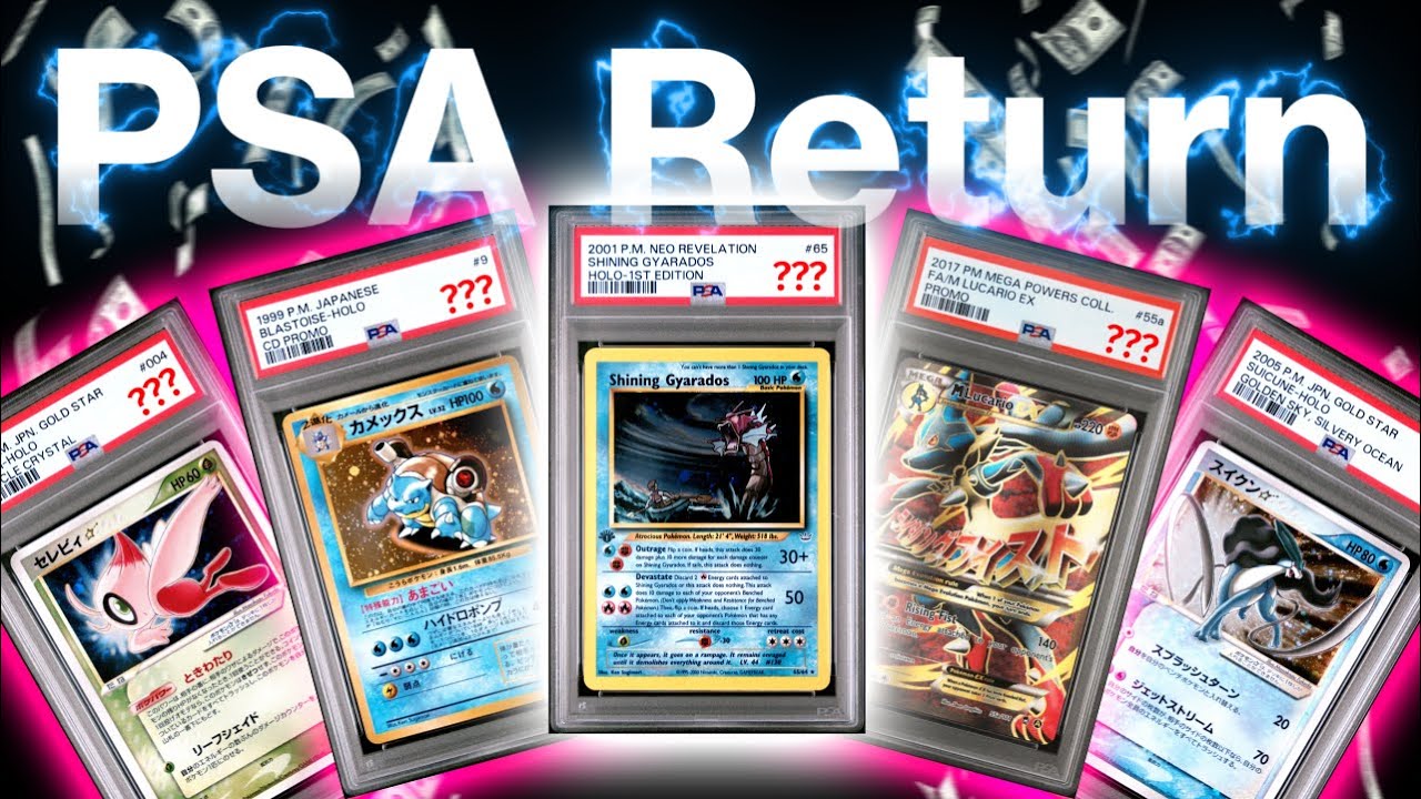 I RECEIVED Over $30,000 worth of Pokemon Cards | PSA Return