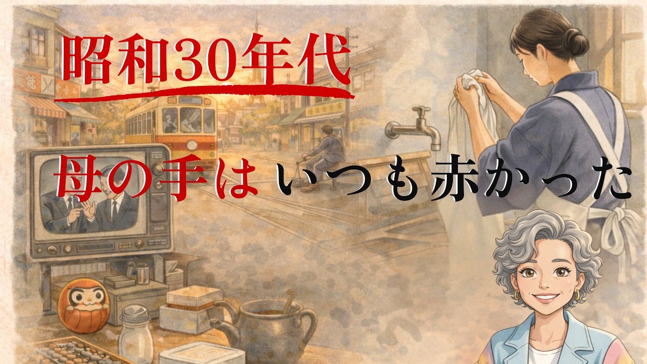 時代を生き抜く昭和の知恵｜昭和30〜40年ごろの日本の暮らし