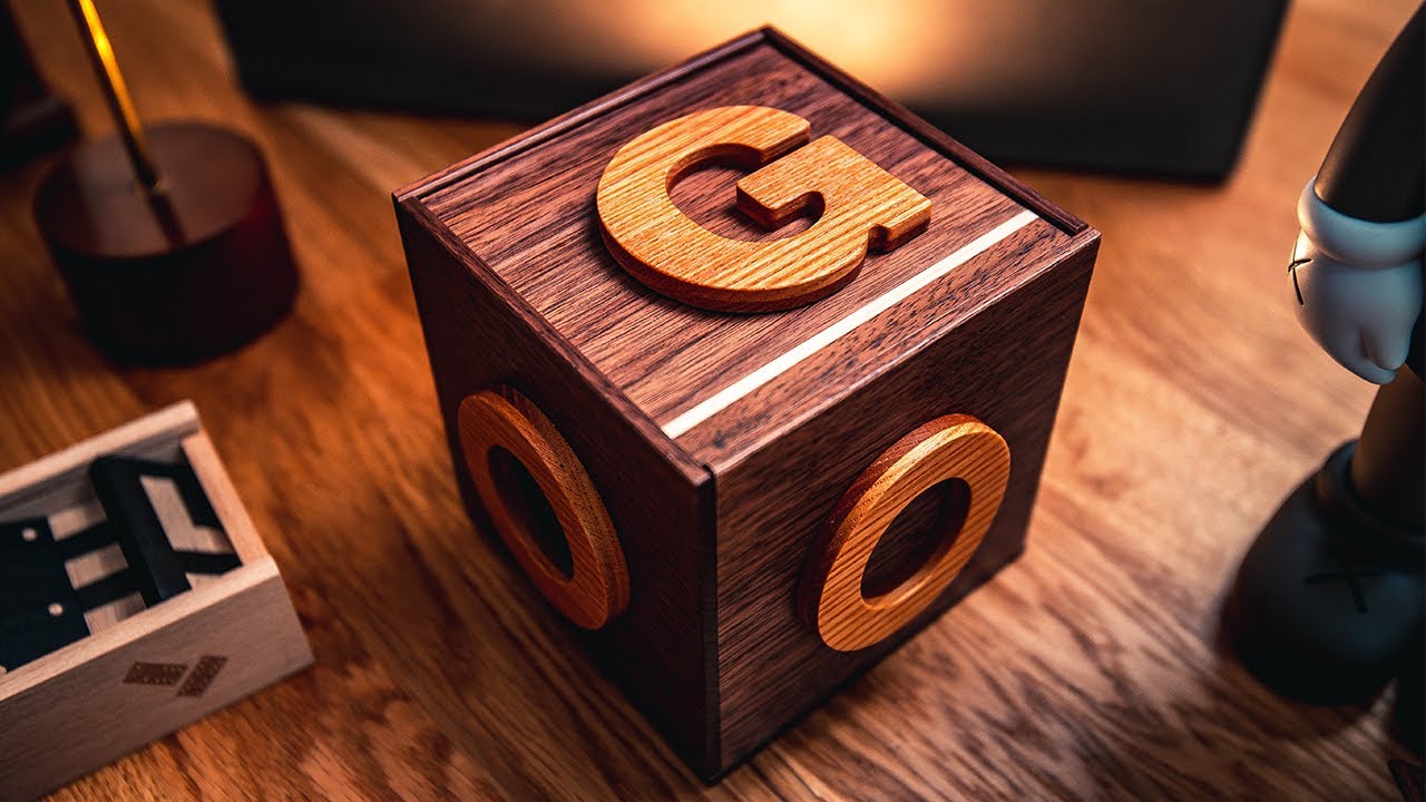 The Karakuri GO Box Puzzle!!
