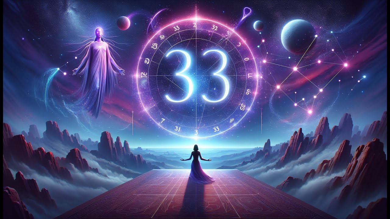 Master Number 33: The Untold Power of Numerology