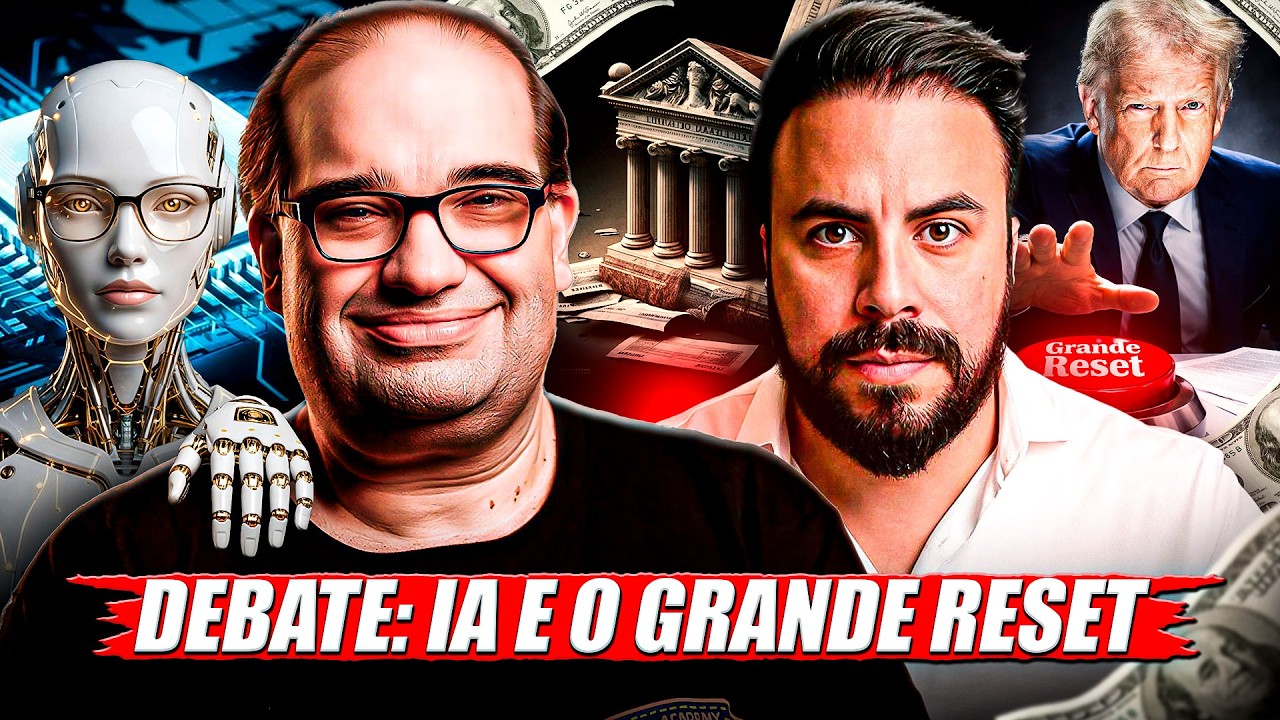 DEBATE SACANI X THIAGO LIMA: IA E O GRANDE RESET