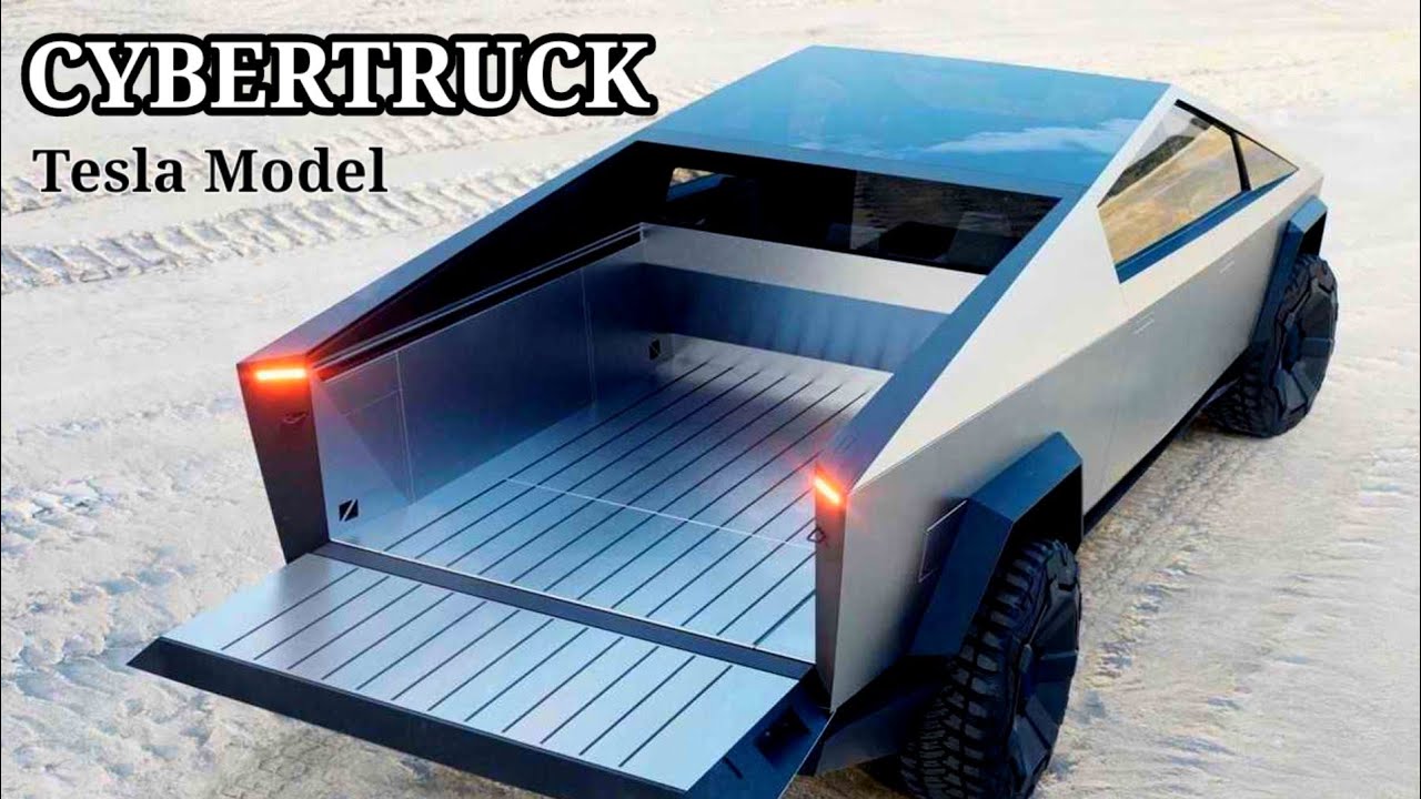 [First Look] 2024 Tesla Cybertruck: Exterior & interior Design | new model | Price and Release Date