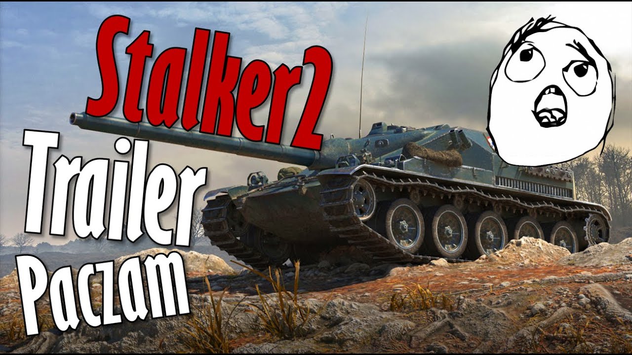 World of tanks 50(G) Stalker 2, Trump i różne takie :D