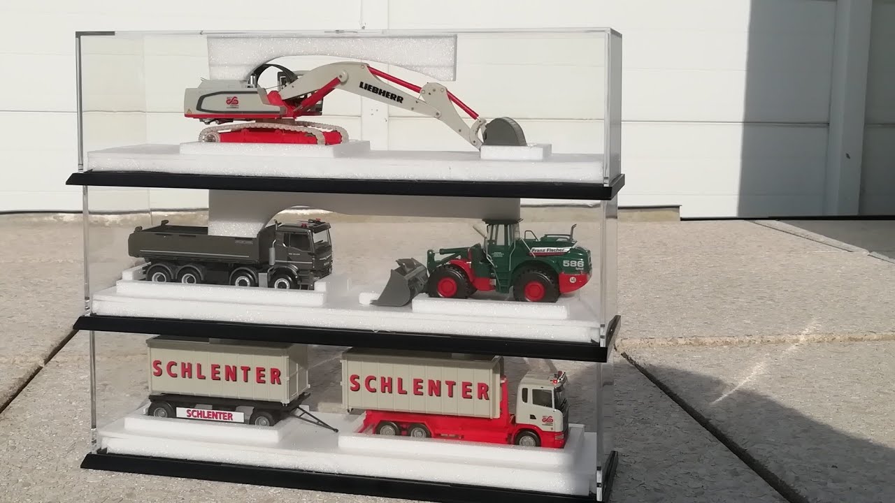 Transport Vitrine Herpa 460125 für H0 1:87 Mikromodell