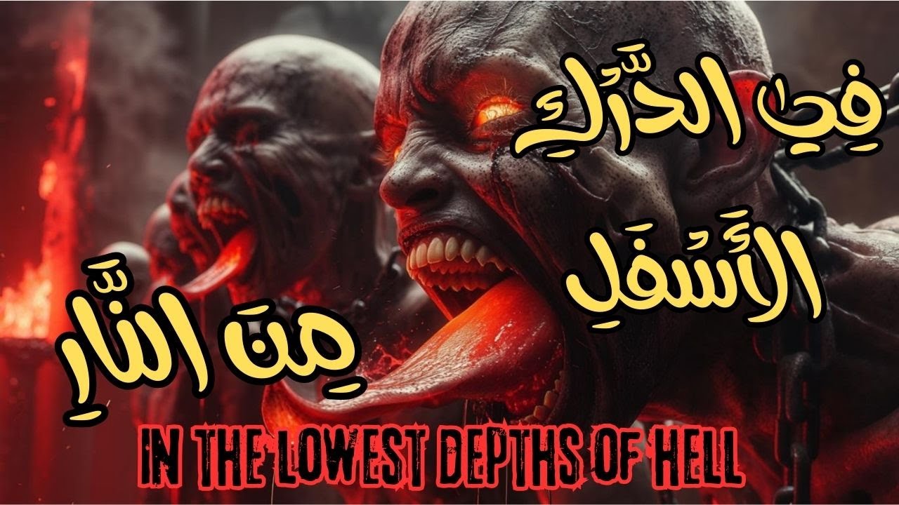 المنافقون في الدَّرْكِ الأسفل من النار | عذاب المنافقين في القرآن والسنة