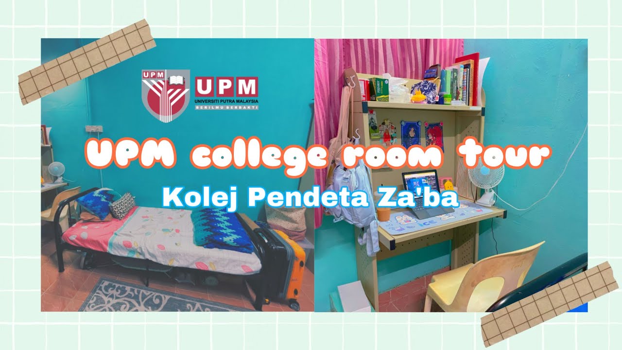 UPM college room tour, KPZ 🌸✨ || Rotiwap review 🥪